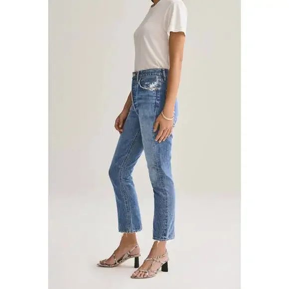 Agolde Blue Women's Jeans - Picture 4 of 5